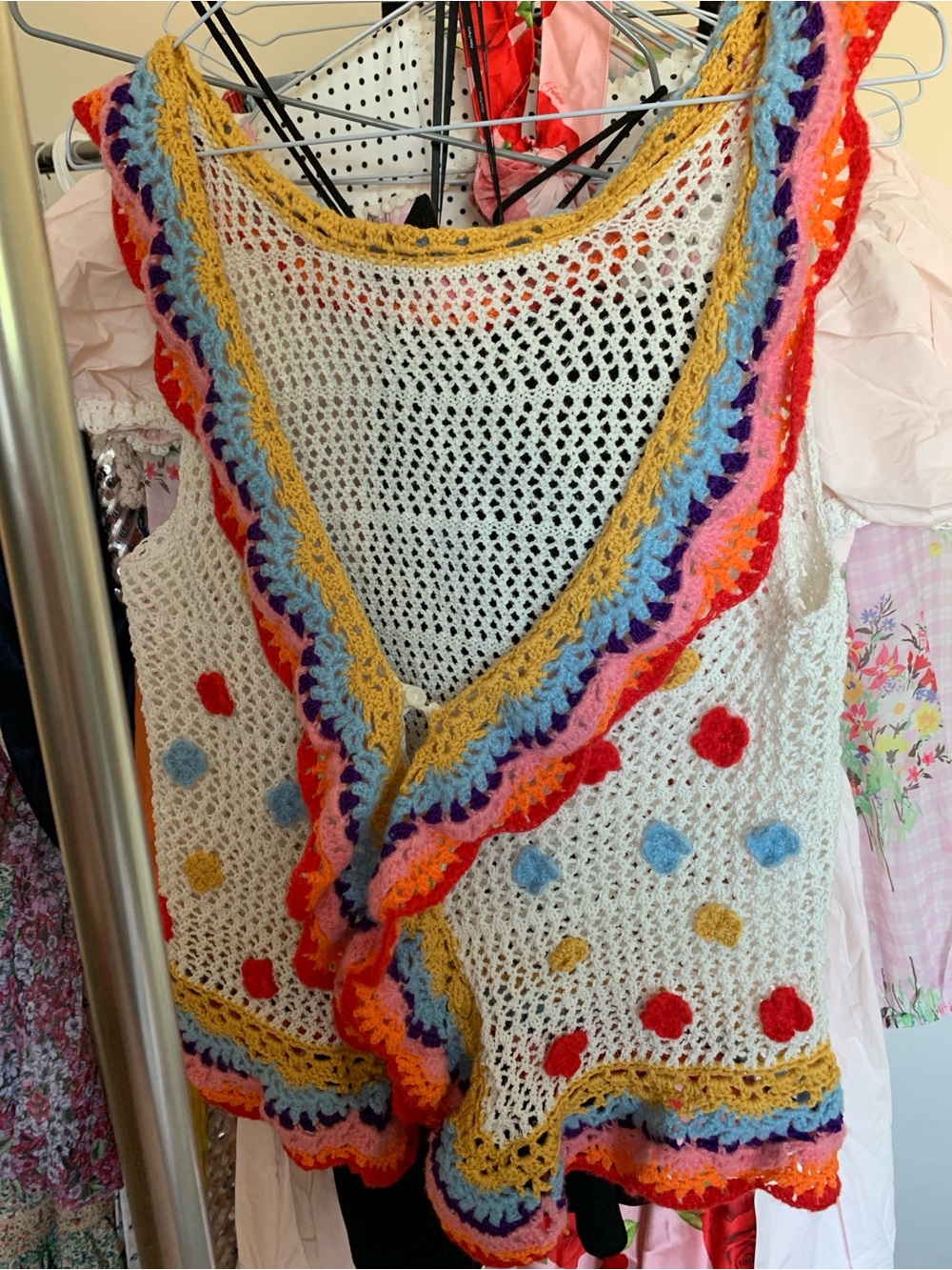 Never Worn Hand-Crochet